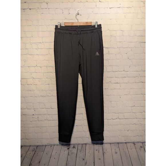Adidas jogger athletic pants w/pockets medium - Picture 1 of 4